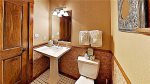 Half Bathroom - 3 Bedroom - Main Street Station - Breckenridge CO